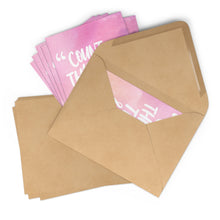Load image into Gallery viewer, "COUNT ON ME" Greeting Cards (7 pcs)