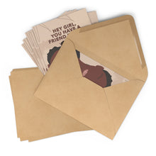 Load image into Gallery viewer, "FRIEND IN ME" Greeting Cards (7 pcs)