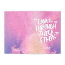 Load image into Gallery viewer, "COUNT ON ME" Greeting Cards (7 pcs)
