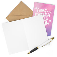 Load image into Gallery viewer, "COUNT ON ME" Greeting Cards (7 pcs)