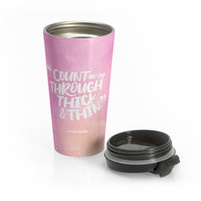 Load image into Gallery viewer, Stainless Steel Travel Mug