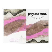 Load image into Gallery viewer, "Pray and Strut Everyday" Greeting Cards (7 pcs)