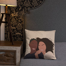 Load image into Gallery viewer, The "Ann & Lanette" Pillow