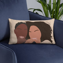 Load image into Gallery viewer, The "Ann & Lanette" Pillow