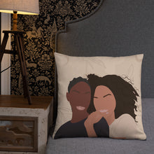 Load image into Gallery viewer, The "Ann & Lanette" Pillow