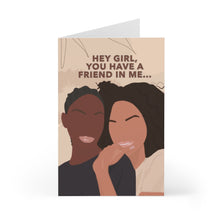 Load image into Gallery viewer, "FRIEND IN ME" Greeting Cards (7 pcs)