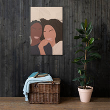 Load image into Gallery viewer, The "Ann & Lanette" Canvas