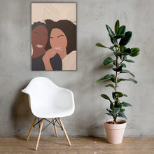 Load image into Gallery viewer, The "Ann & Lanette" Canvas