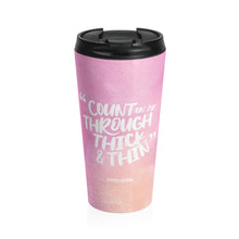 Load image into Gallery viewer, Stainless Steel Travel Mug