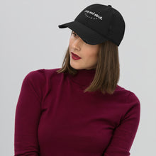 Load image into Gallery viewer, "Pray and Strut Everyday" Distressed Dad Hat