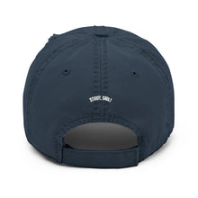 Load image into Gallery viewer, "Pray and Strut Everyday" Distressed Dad Hat
