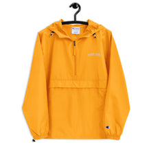 Load image into Gallery viewer, "Strut, Girl!" Embroidered Champion Packable Jacket