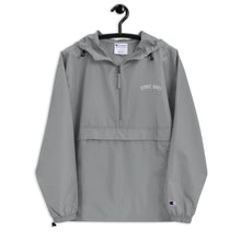 Load image into Gallery viewer, "Strut, Girl!" Embroidered Champion Packable Jacket