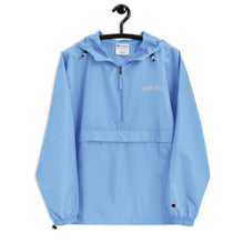 Load image into Gallery viewer, "Strut, Girl!" Embroidered Champion Packable Jacket