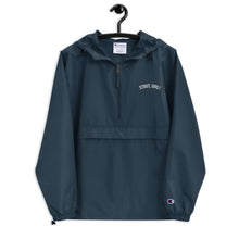 Load image into Gallery viewer, "Strut, Girl!" Embroidered Champion Packable Jacket
