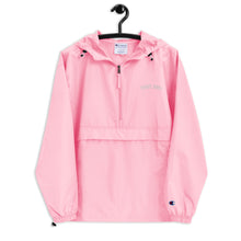 Load image into Gallery viewer, "Strut, Girl!" Embroidered Champion Packable Jacket