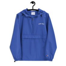 Load image into Gallery viewer, "Strut, Girl!" Embroidered Champion Packable Jacket
