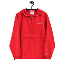 Load image into Gallery viewer, "Strut, Girl!" Embroidered Champion Packable Jacket