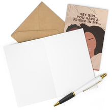 Load image into Gallery viewer, "FRIEND IN ME" Greeting Cards (7 pcs)