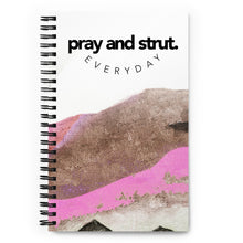 Load image into Gallery viewer, "Pray and Strut Everyday" Inspiration Journal