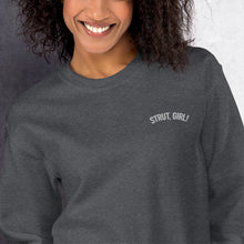 Load image into Gallery viewer, "Strut, Girl" Sweatshirt
