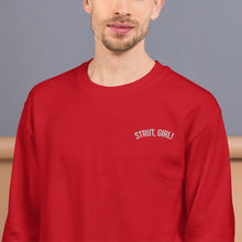 Load image into Gallery viewer, "Strut, Girl" Sweatshirt