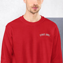 Load image into Gallery viewer, "Strut, Girl" Sweatshirt