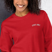 Load image into Gallery viewer, "Strut, Girl" Sweatshirt