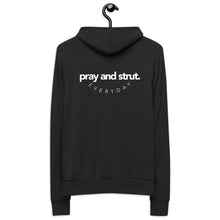 Load image into Gallery viewer, Unisex "Strut" zip hoodie
