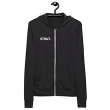 Load image into Gallery viewer, Unisex "Strut" zip hoodie
