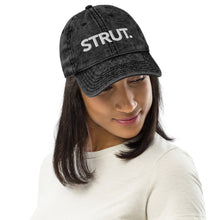 Load image into Gallery viewer, VINTAGE "STRUT" CAP
