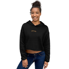 Load image into Gallery viewer, "Strut Girl" Crop Hoodie