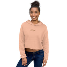 Load image into Gallery viewer, "Strut Girl" Crop Hoodie
