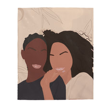 Load image into Gallery viewer, &quot;Ann + Lanette&quot;  Plush Blanket
