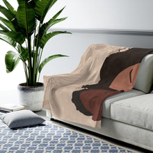 Load image into Gallery viewer, &quot;Ann + Lanette&quot;  Plush Blanket
