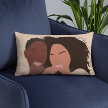 Load image into Gallery viewer, The &quot;Ann &amp; Lanette&quot; Pillow
