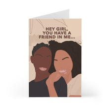Load image into Gallery viewer, &quot;FRIEND IN ME&quot; Greeting Cards (7 pcs)
