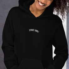 Load image into Gallery viewer, &quot;Strut, Girl&quot; Unisex Hoodie
