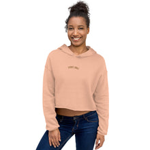 Load image into Gallery viewer, &quot;Strut Girl&quot; Crop Hoodie
